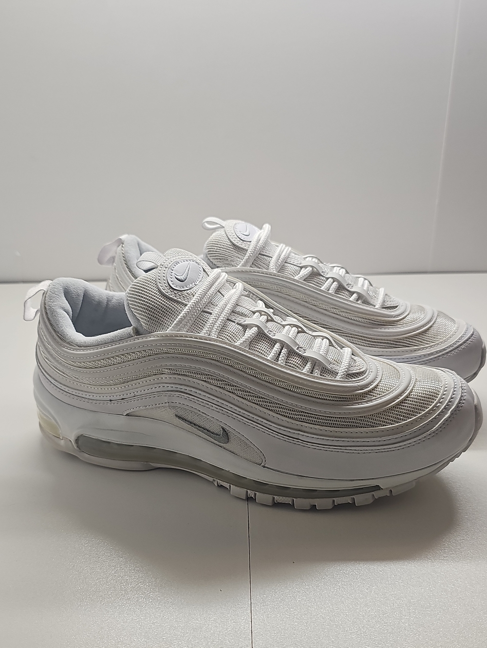 Nike Men’s White Air Max 97 Sneakers